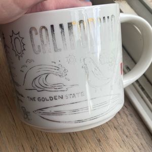 Starbucks California been there series mug